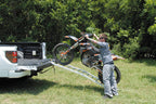 QuadBoss Folding Arched UTV Ramp 18x89