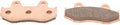 QuadBoss 85-86 Honda ATC250R Front Left Sintered Brake Pad