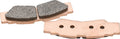 QuadBoss 2021 Yamaha YXE1000 Wolverine RMAX2 Rear Left Sintered Brake Pad