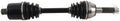 QuadBoss 15-19 Polaris ACE 325 Rear Left Side Rugged Axle