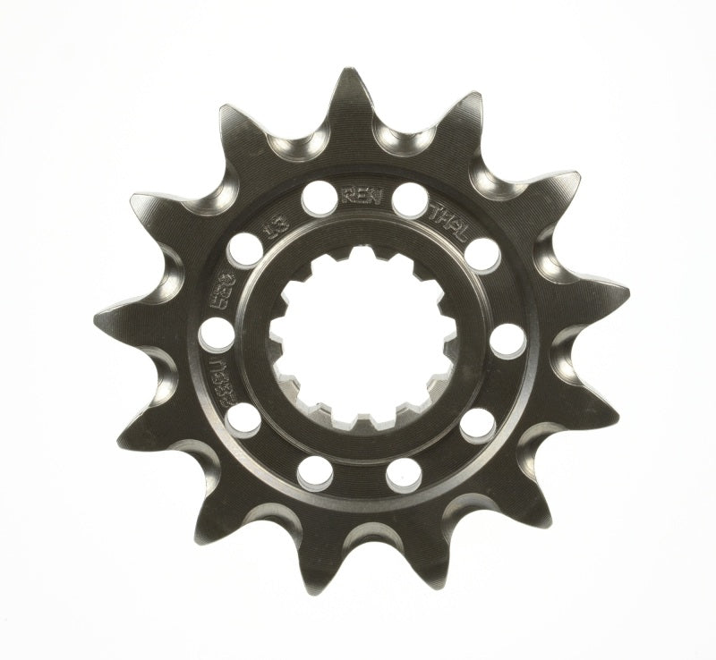 Renthal 05-19 Suzuki RMX 450Z/ RM-Z 450 Front Grooved Sprocket - 520-13P Teeth - Suzuki RMX450Z, RMZ450 (2005–2012) - 447U-520-13GP