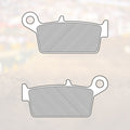 Renthal 91-23 Honda CR/XR/96-23 Kawasaki KX/KLX/ 96-11 Suzuki RM/DR-Z/98-02 Yam Rr Works Brake Pads