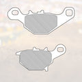Renthal 05-22 Suzuki RM85 Rear Works Brake Pads