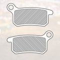 Renthal 21 Gas Gas MC65/91+ Husqvarna/ 04+ KTM 65-610 SX Front/ Rear Works Brake Pads