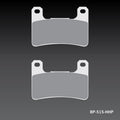 Renthal 08+ Kaw ZX1000/Versys 1000/ 04+ Suz GSX-R6-1000/Hayabusa/V-Strom Frt Sports Brake Pads