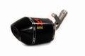 Slip-On Line Muffler - Carbon Fiber