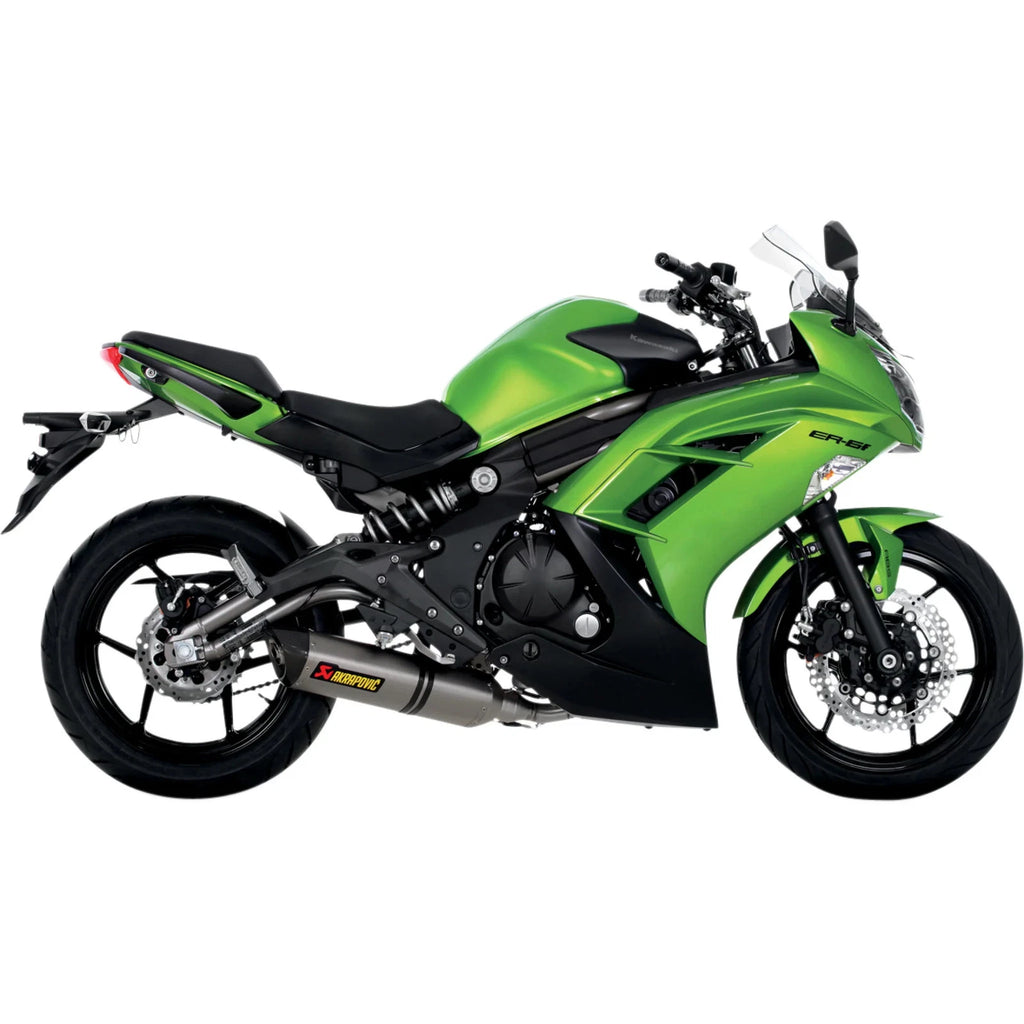 Race Exhaust - Titanium