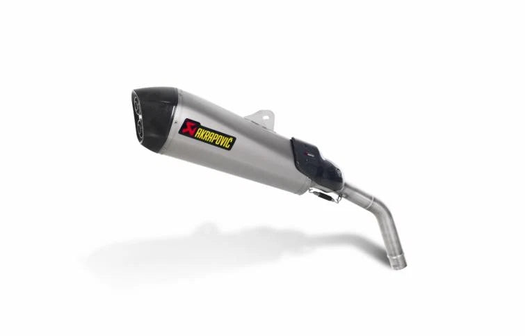 Muffler - Titanium - Tiger 800