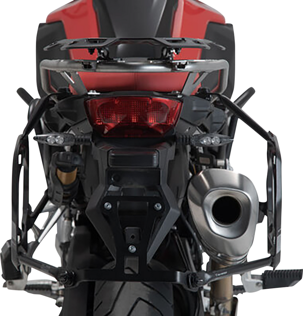SW-Motech Adventure Luggage System - Black - BMW GS/Adventure '18-'24