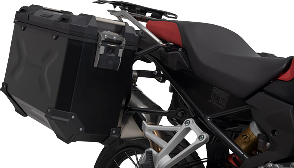 SW-Motech Adventure Luggage System - Black - BMW GS/Adventure '18-'24