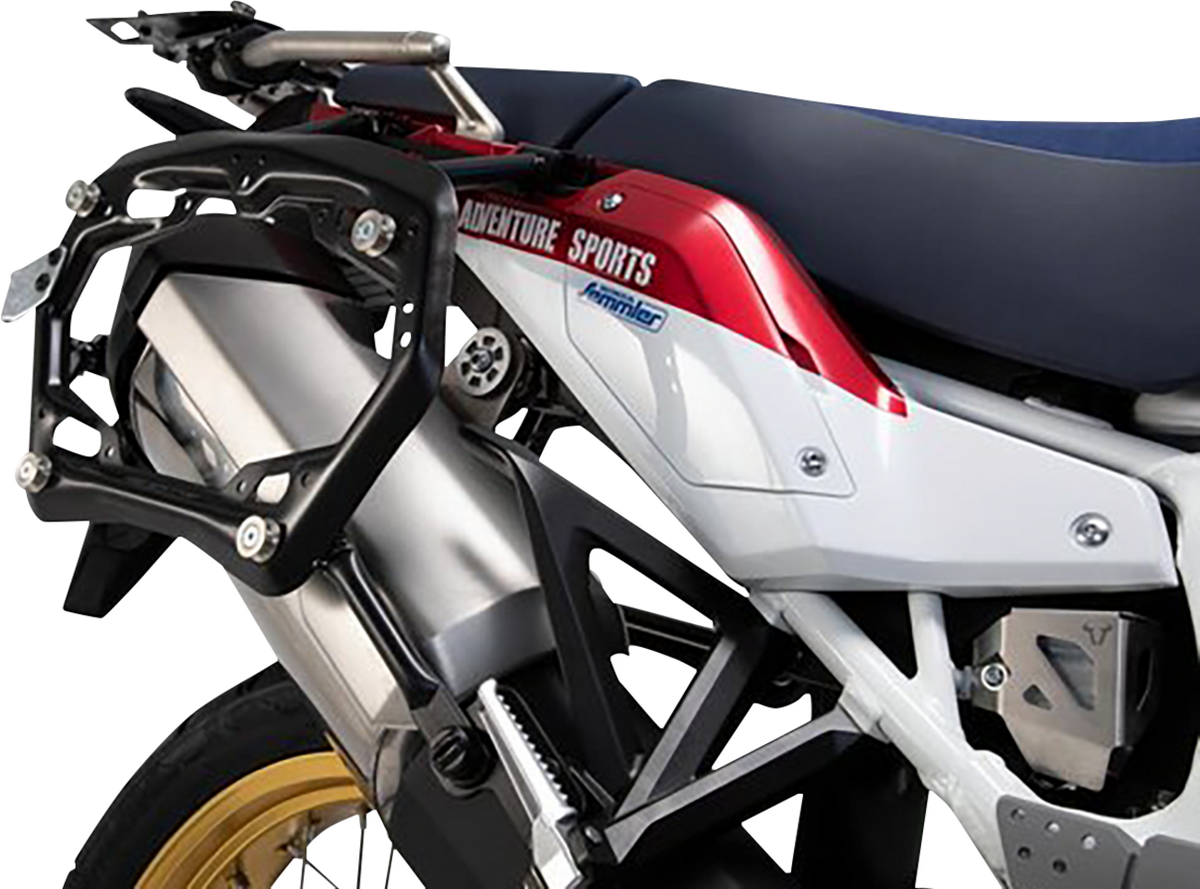 SW-Motech Adventure Luggage System - Black - Honda Africa Twin '18-'19