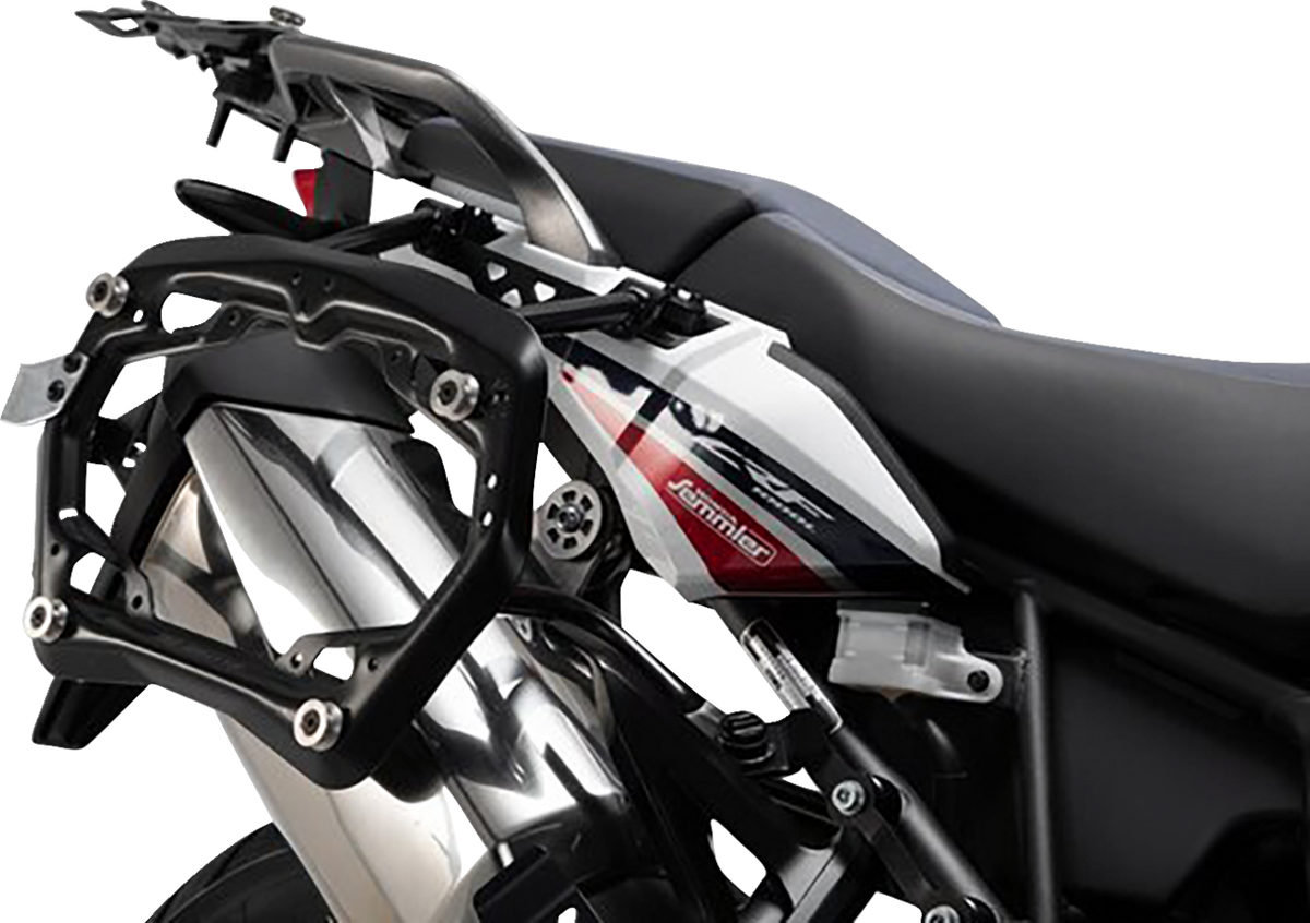 SW-Motech Adventure Luggage System - Black - Honda Africa Twin '18-'22