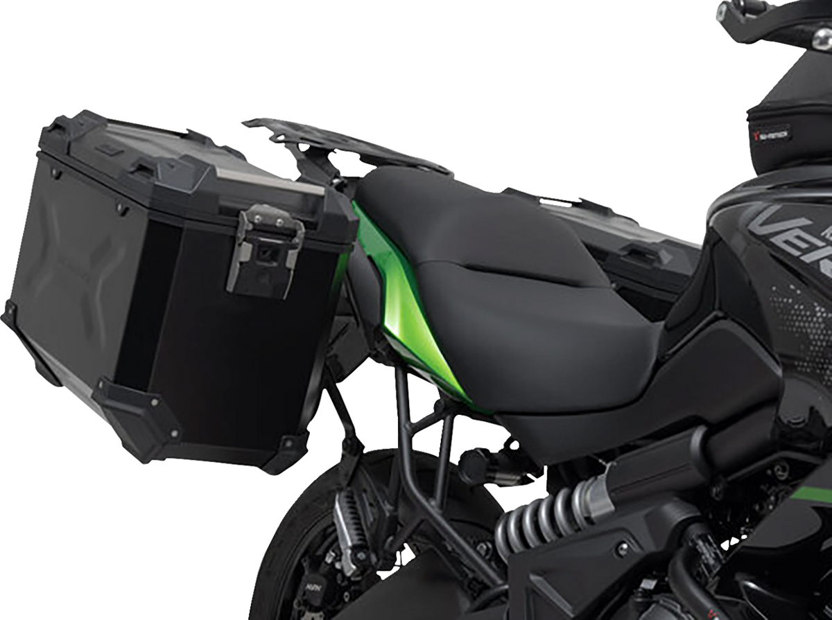 SW-Motech Adventure Luggage System - Black - Kawasaki Versys 650 '14-'22