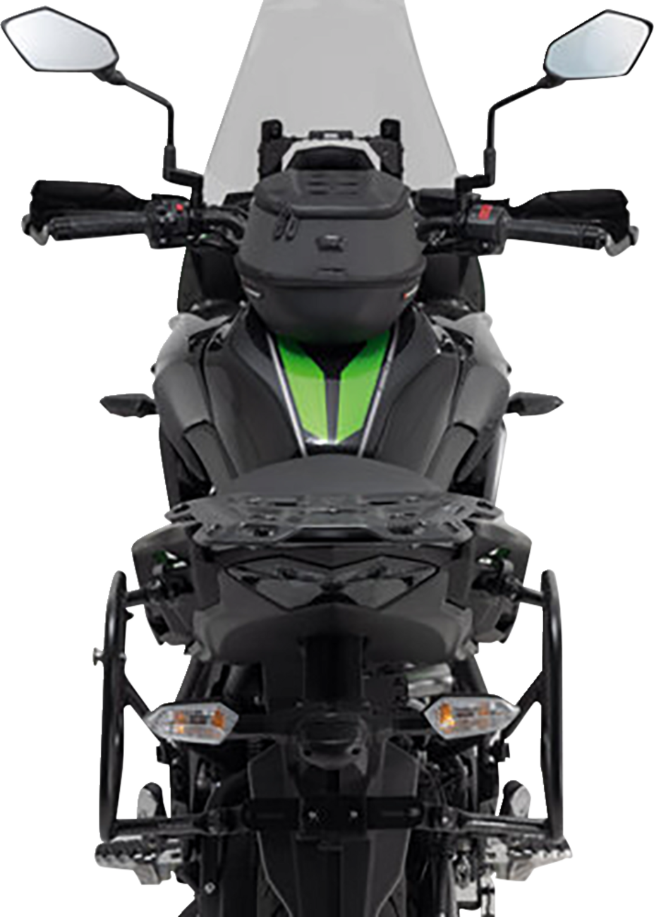 SW-Motech Adventure Luggage System - Black - Kawasaki Versys 650 '14-'22