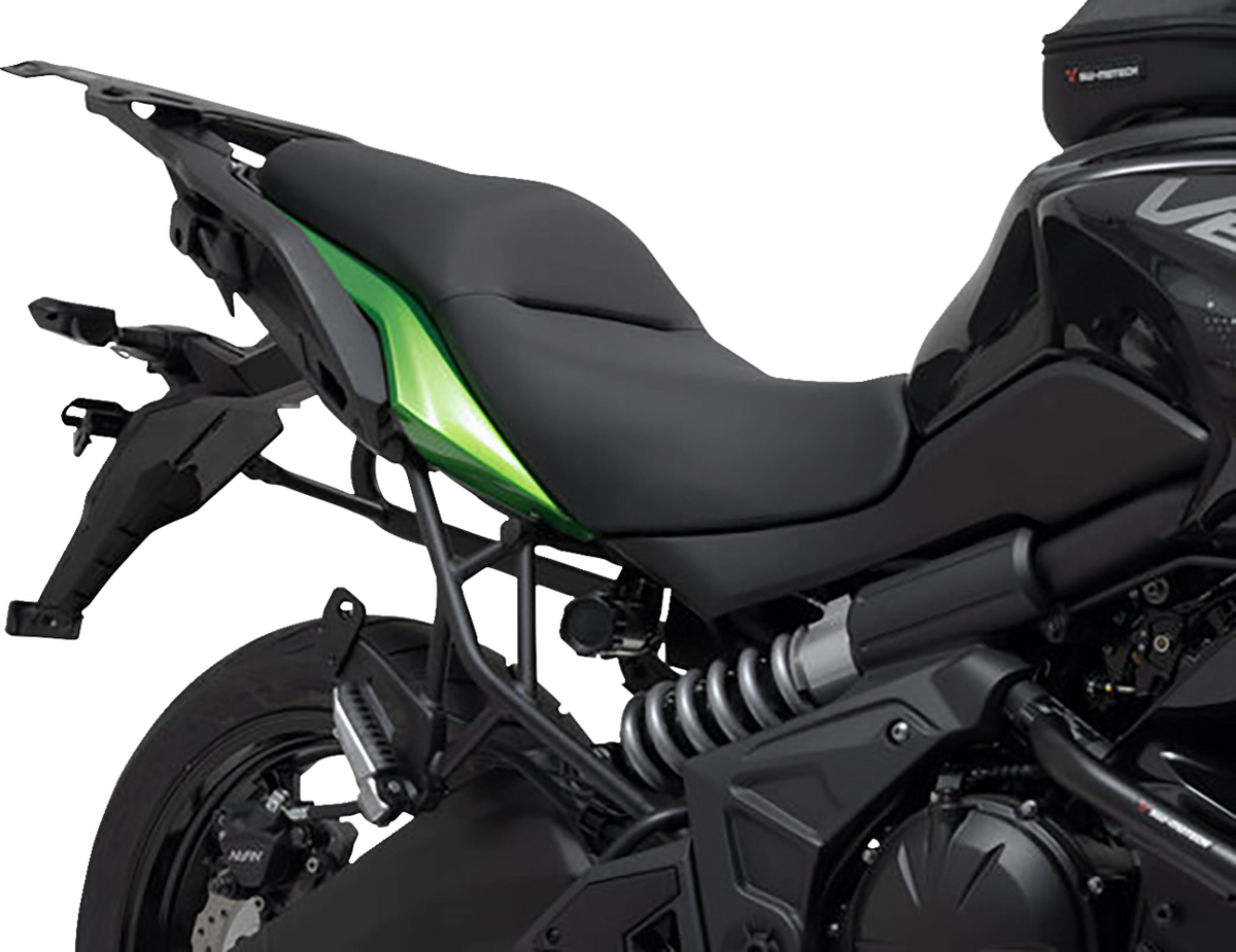 SW-Motech Adventure Luggage System - Black - Kawasaki Versys 650 '14-'22