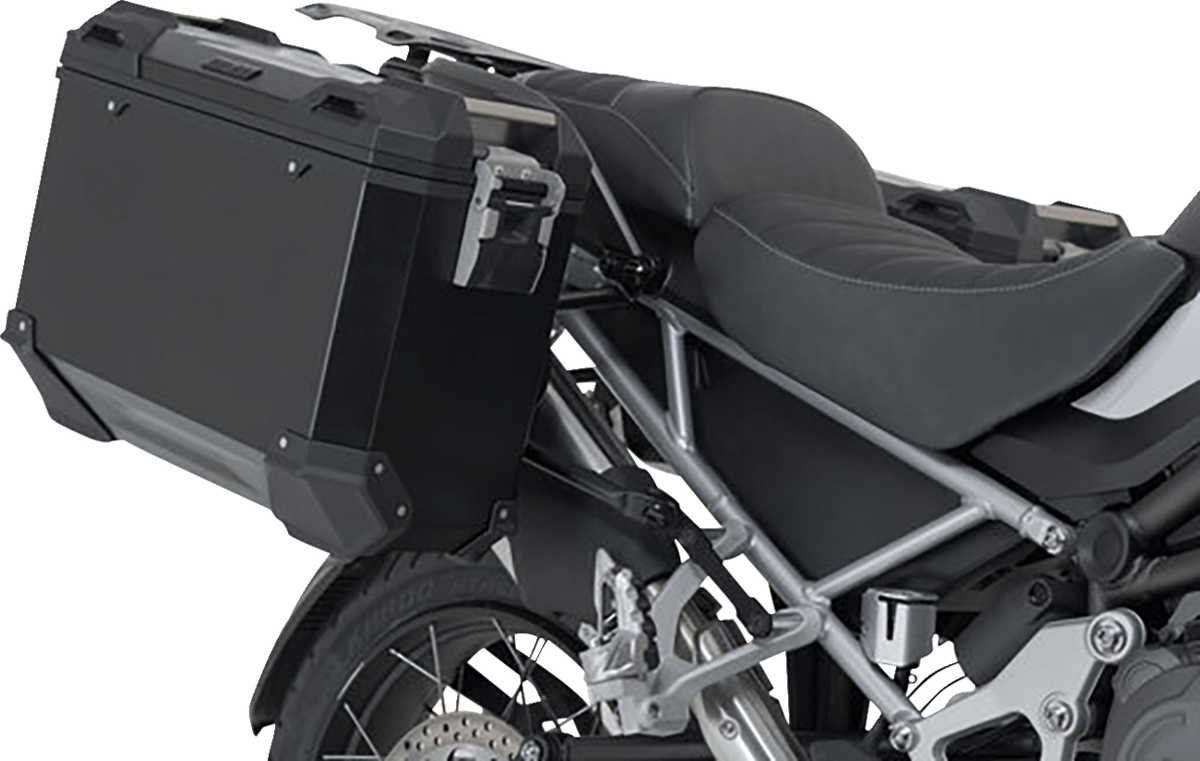 SW-Motech Adventure Luggage System - Black - Triumph Tiger 1200 '22