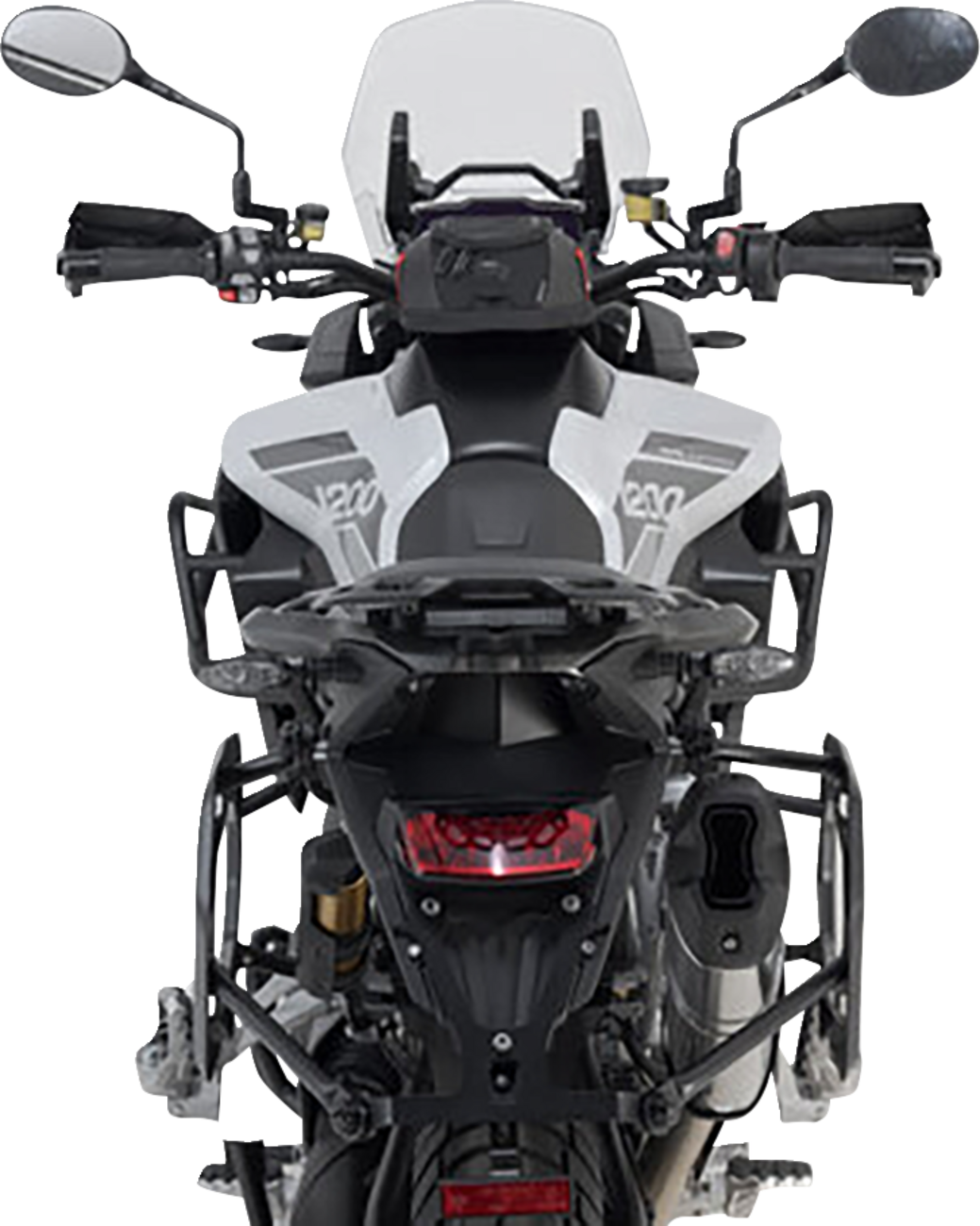 SW-Motech Adventure Luggage System - Black - Triumph Tiger 1200 '22