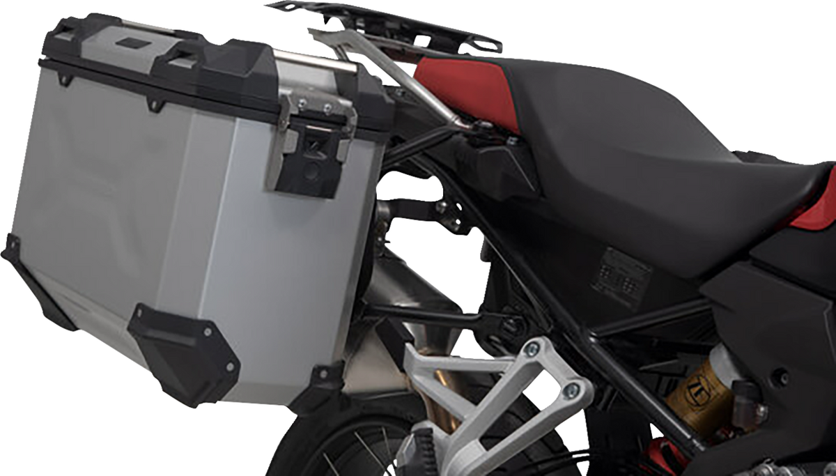 SW-Motech Adventure Luggage System - Silver - BMW GS '18-'24