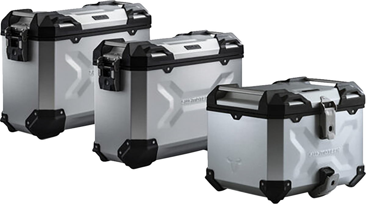 SW-Motech Adventure Luggage System - Silver - BMW GS/Adventure '18-'24