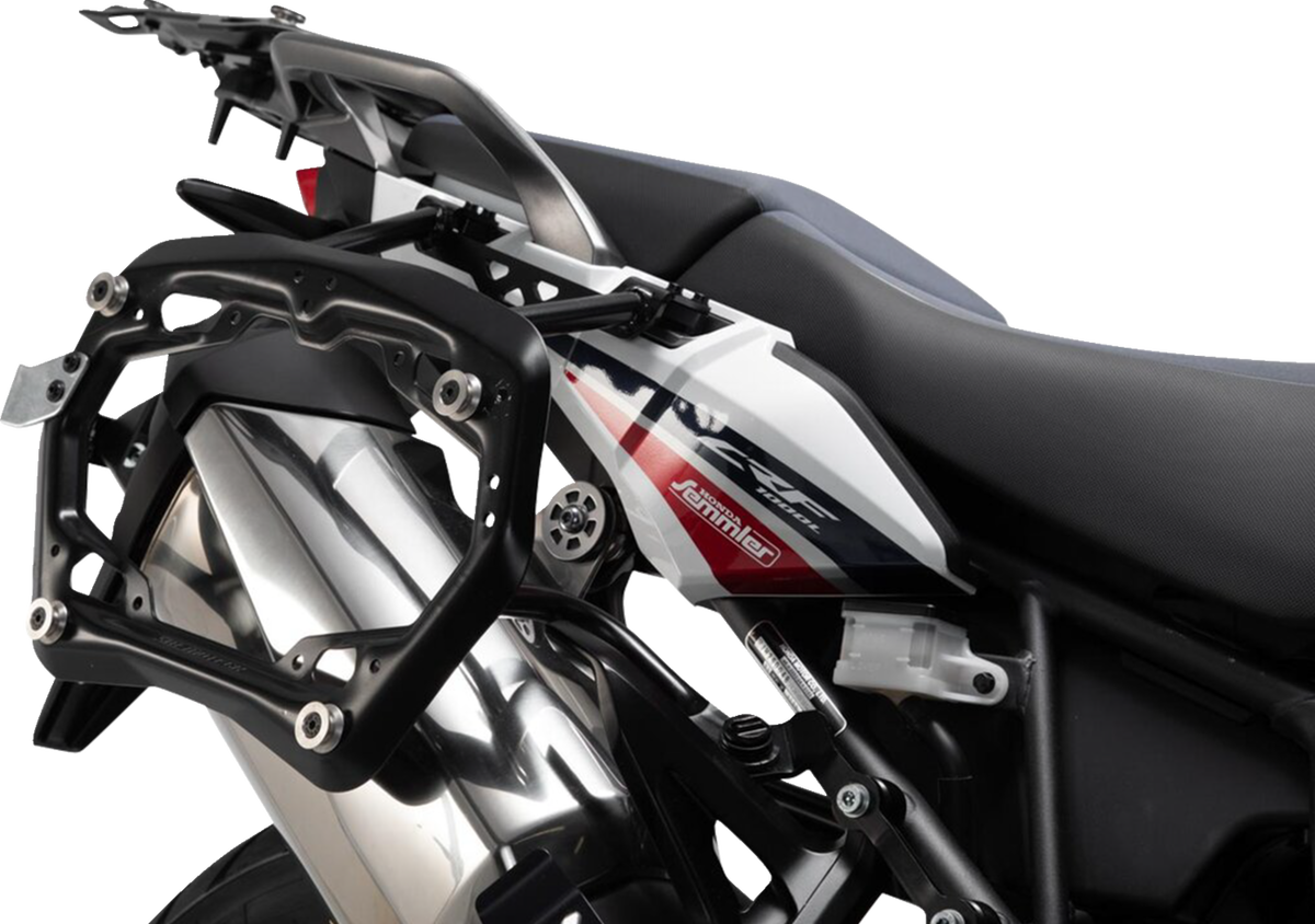 SW-Motech Adventure Luggage System - Silver - Honda Africa Twin '18-'22