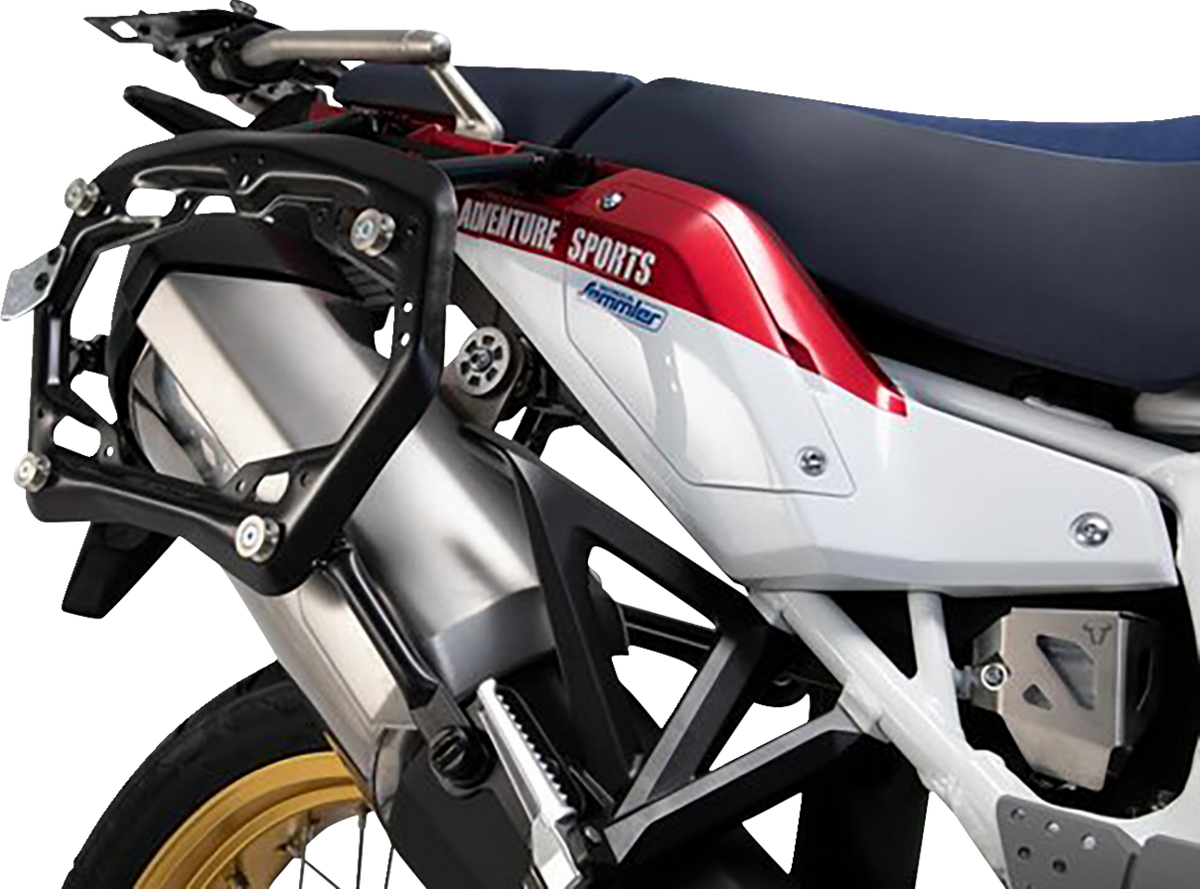 SW-Motech Adventure Luggage System - Silver - Honda Africa Twin Adventure Sport '18-'19