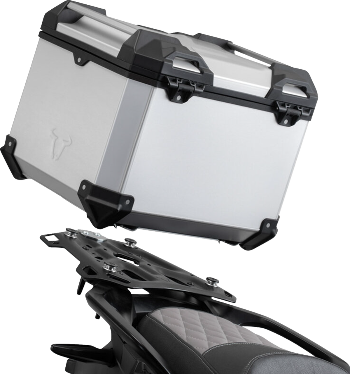 SW-Motech Adventure Luggage System - Silver - Honda NC750 '14-'15