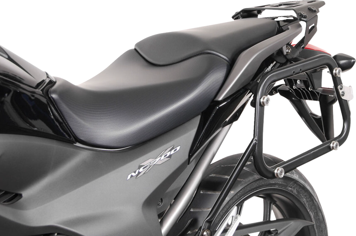 SW-Motech Adventure Luggage System - Silver - Honda NC750 '14-'15