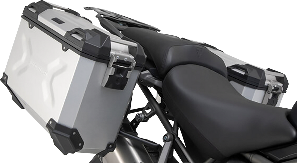 SW-Motech Adventure Luggage System - Silver - Triumph Tiger 1200 '12-'21