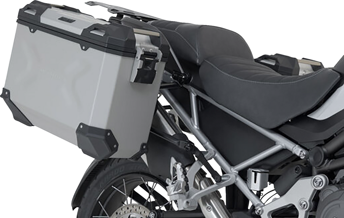 SW-Motech Adventure Luggage System - Silver - Triumph Tiger 1200 '22