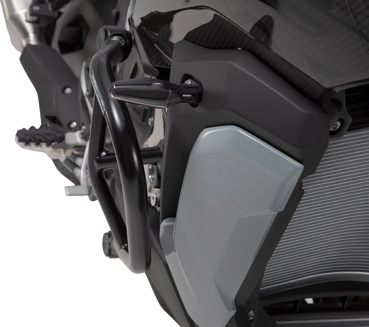 SW-Motech Crash Bar - Left/Right - Black - BMW - 1000 XR