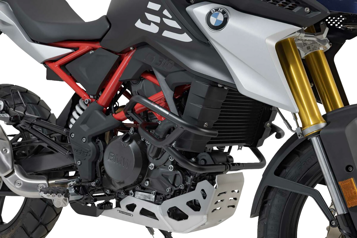 SW-Motech Crash Bar - Left/Right - Black - BMW - 300 GS/R
