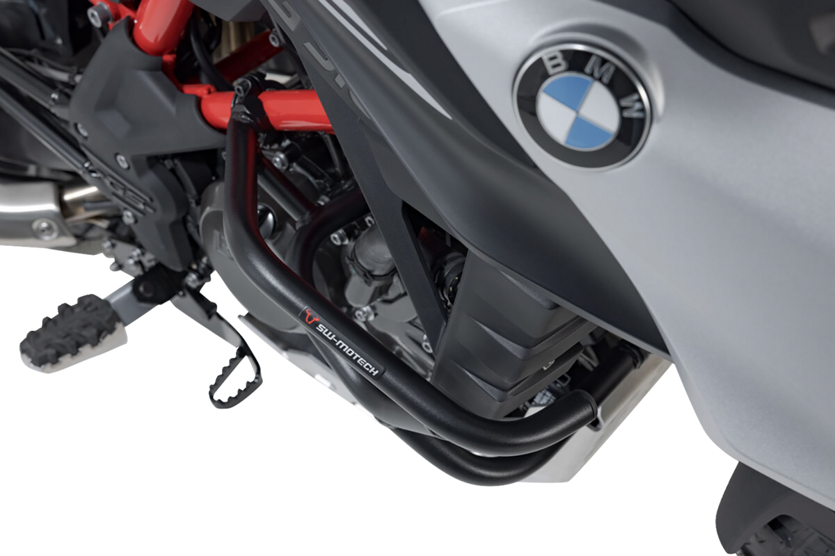 SW-Motech Crash Bar - Left/Right - Black - BMW - 300 GS/R