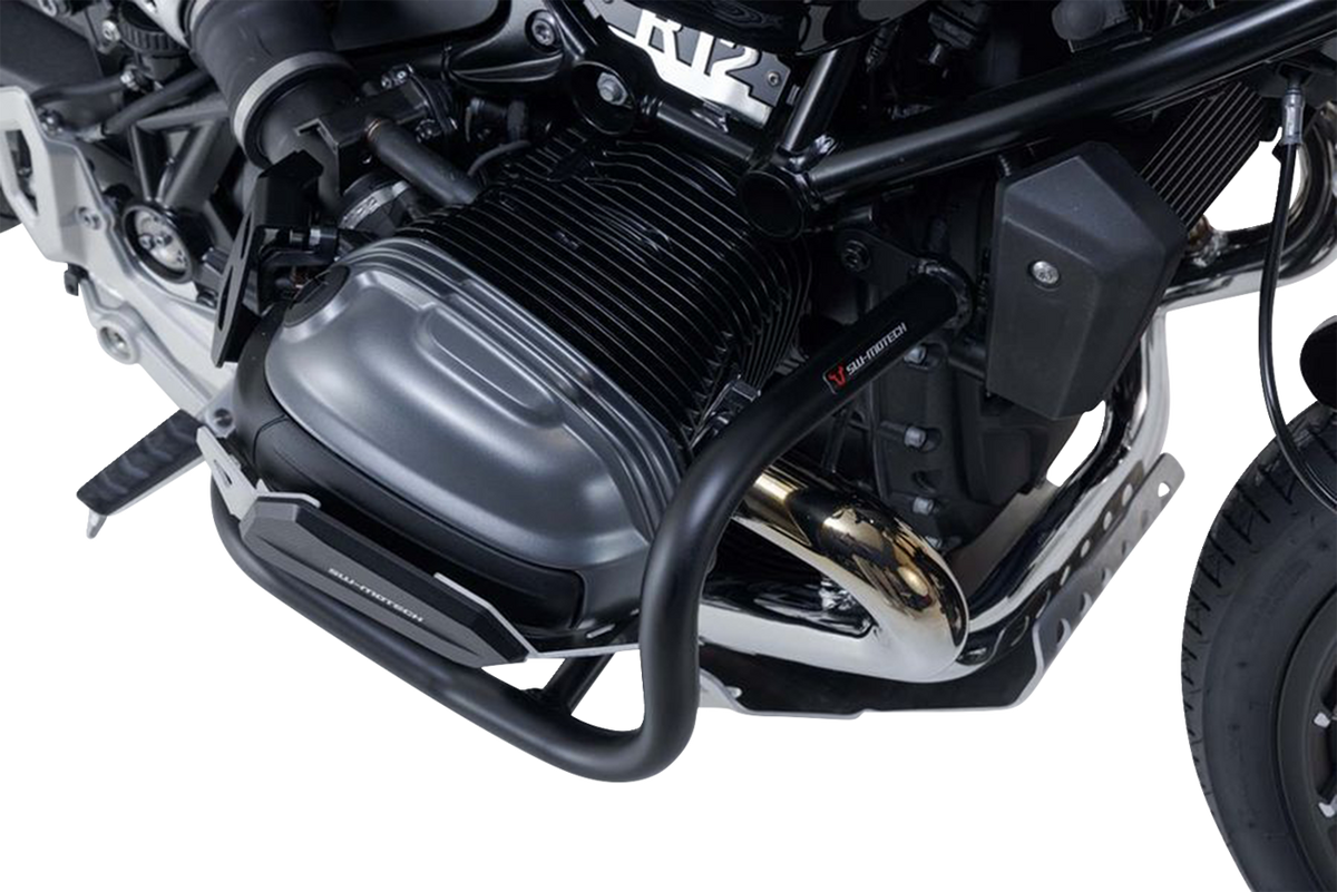 SW-Motech Crash Bar - Left/Right - Black - BMW - R