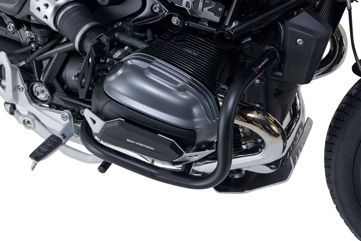 SW-Motech Crash Bar - Left/Right - Black - BMW - R