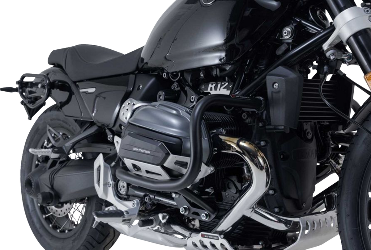 SW-Motech Crash Bar - Left/Right - Black - BMW - R