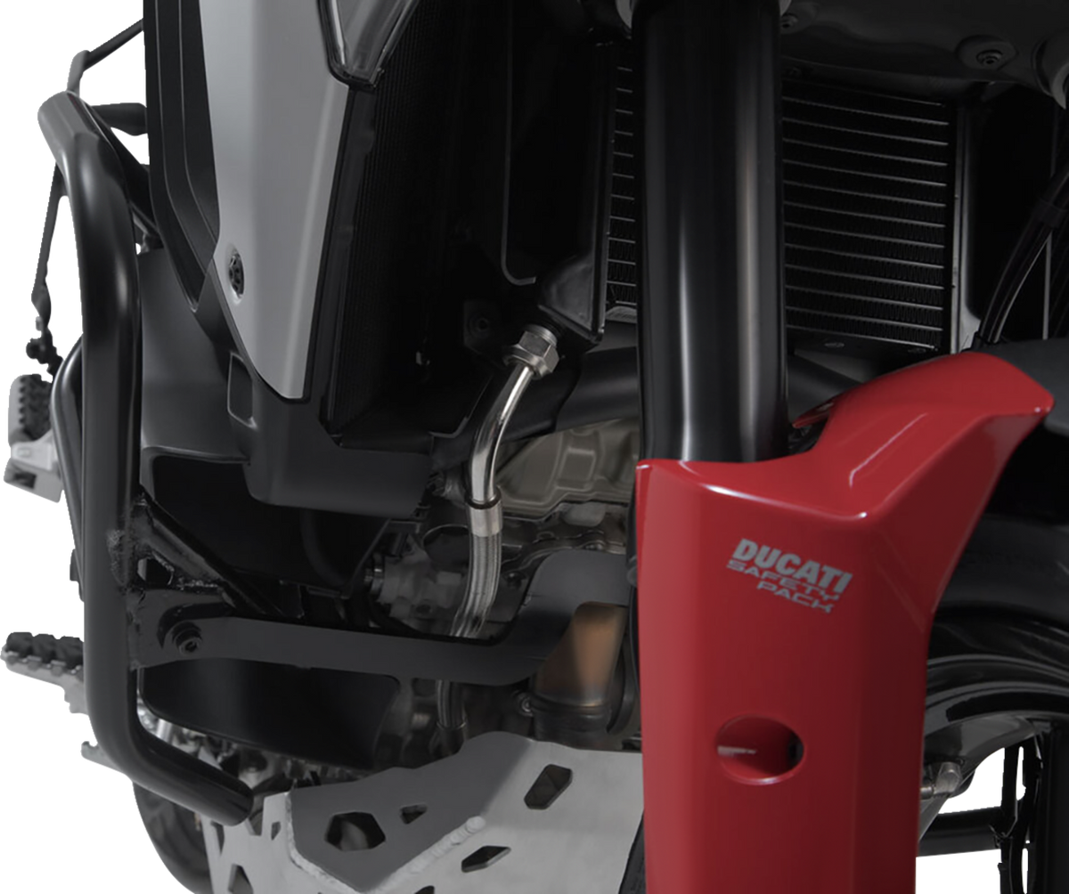 SW-Motech Crash Bar - Left/Right - Black - Ducati - Multistrada V4