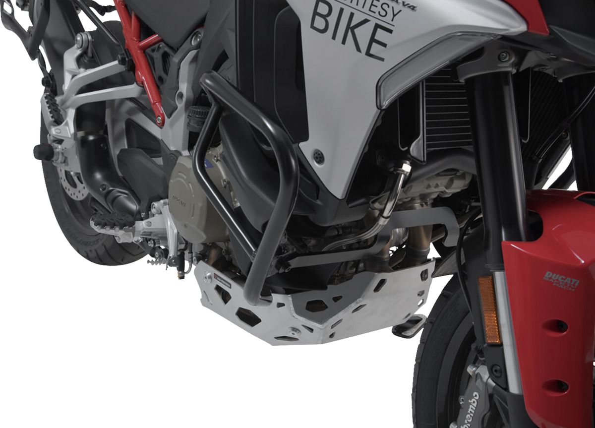 SW-Motech Crash Bar - Left/Right - Black - Ducati - Multistrada V4