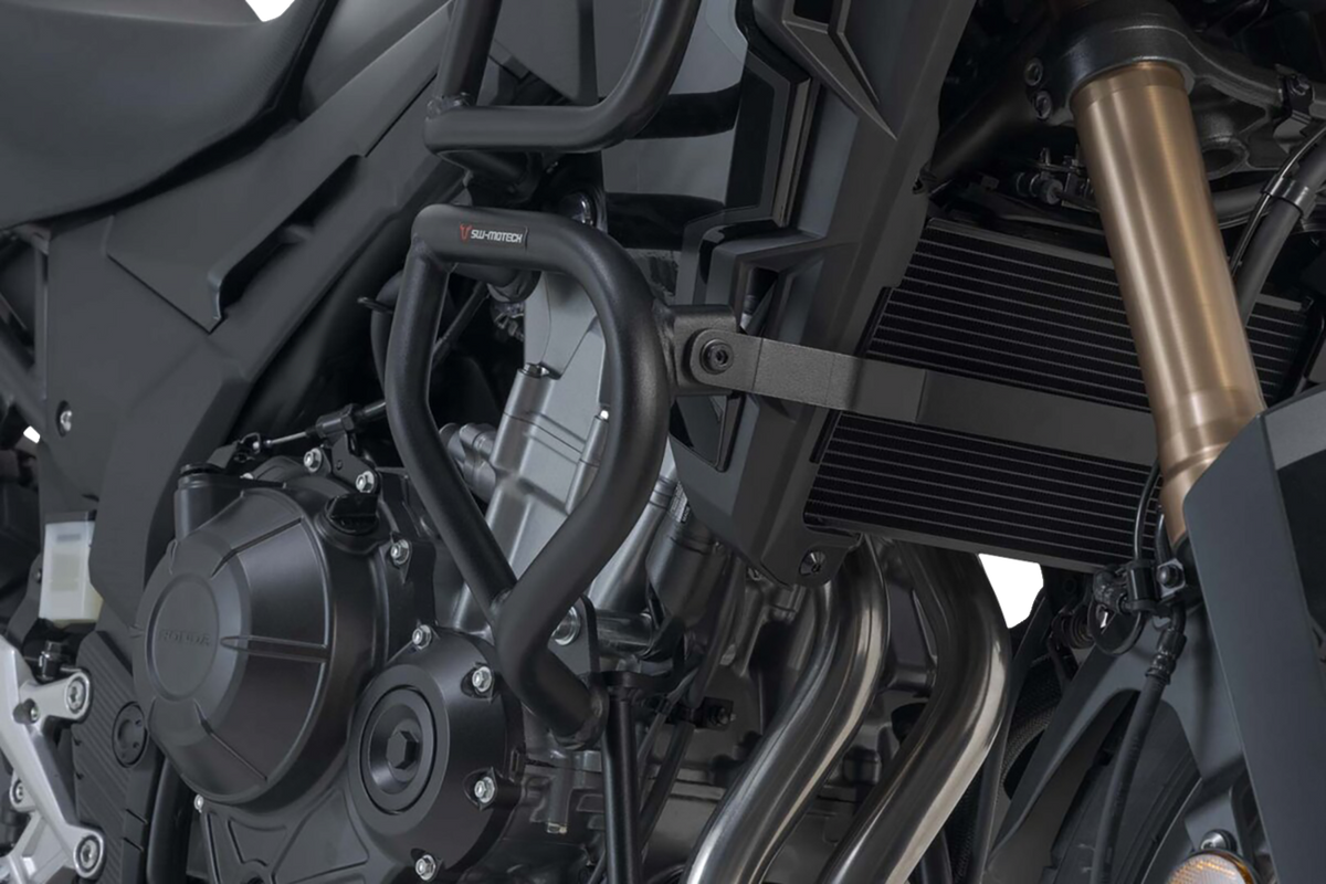 SW-Motech Crash Bar - Left/Right - Black - Honda - CB500X