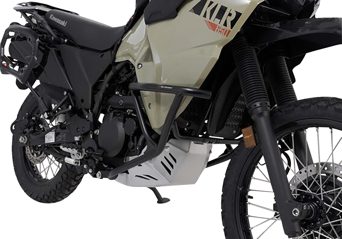 SW-Motech Crash Bar - Left/Right - Black - Kawasaki - KLR 650/S