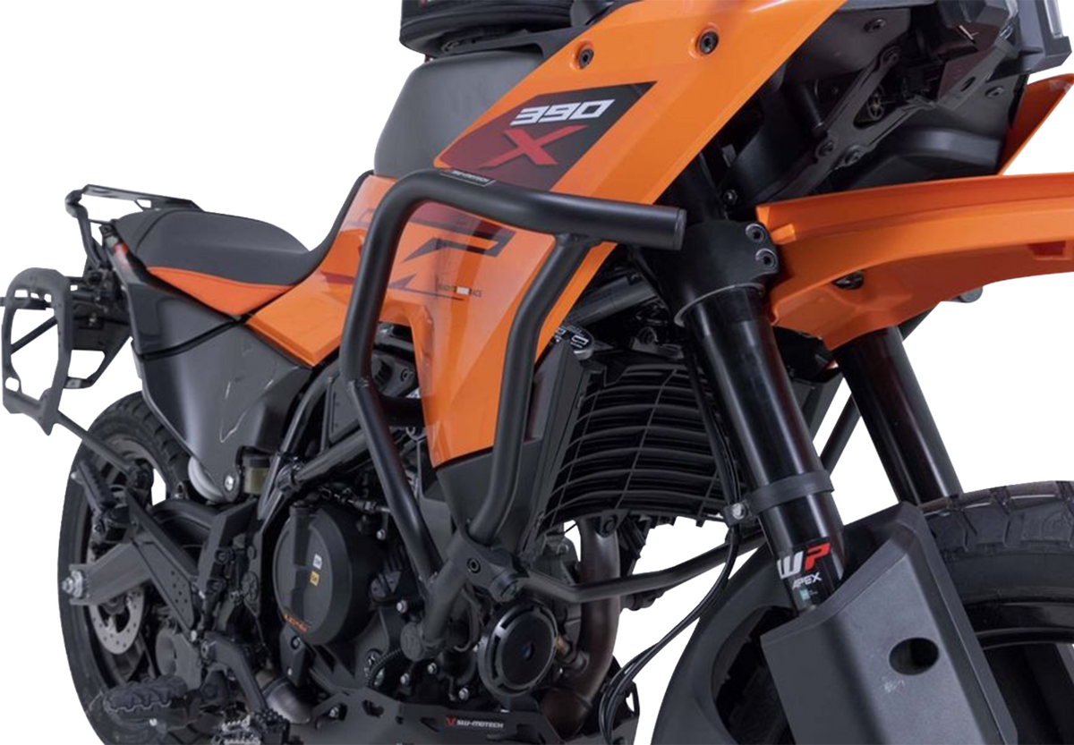 SW-Motech Crash Bar - Left/Right - Black - KTM - Adventure/SM