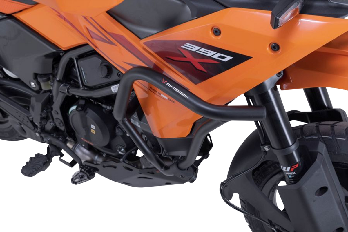 SW-Motech Crash Bar - Left/Right - Black - KTM - Adventure/SM