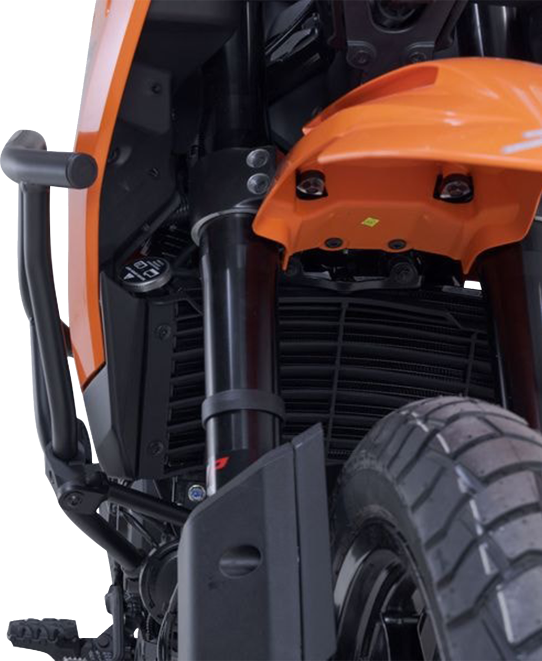 SW-Motech Crash Bar - Left/Right - Black - KTM - Adventure/SM
