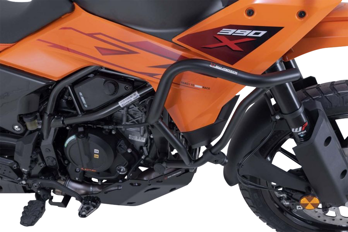 SW-Motech Crash Bar - Left/Right - Black - KTM - Adventure/SM
