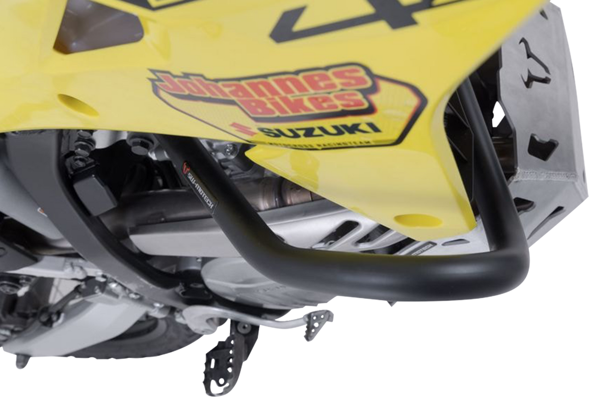 SW-Motech Crash Bar - Left/Right - Black - Suzuki - DRZ