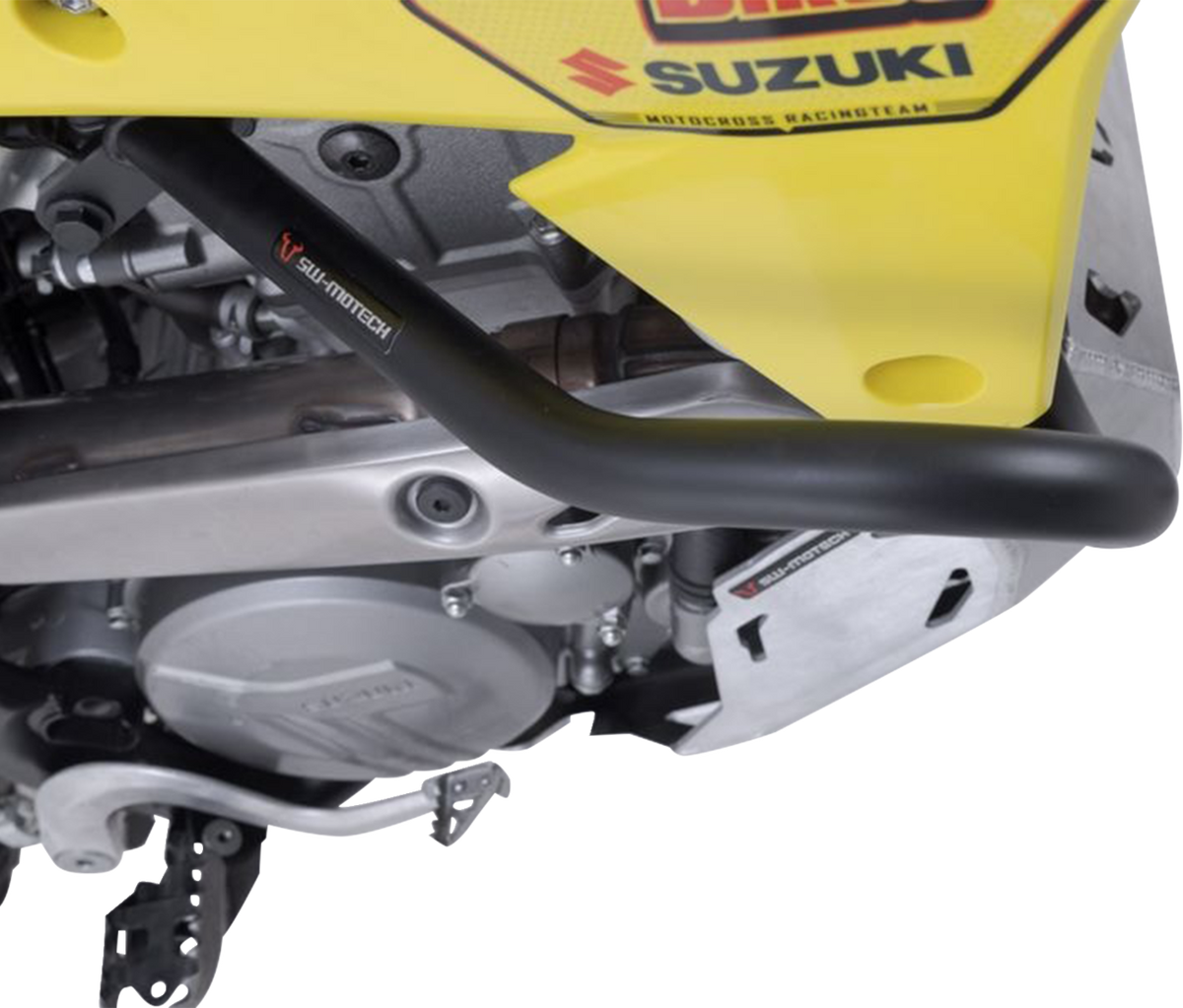SW-Motech Crash Bar - Left/Right - Black - Suzuki - DRZ