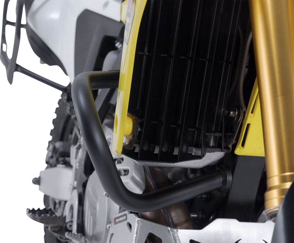 SW-Motech Crash Bar - Left/Right - Black - Suzuki - DRZ