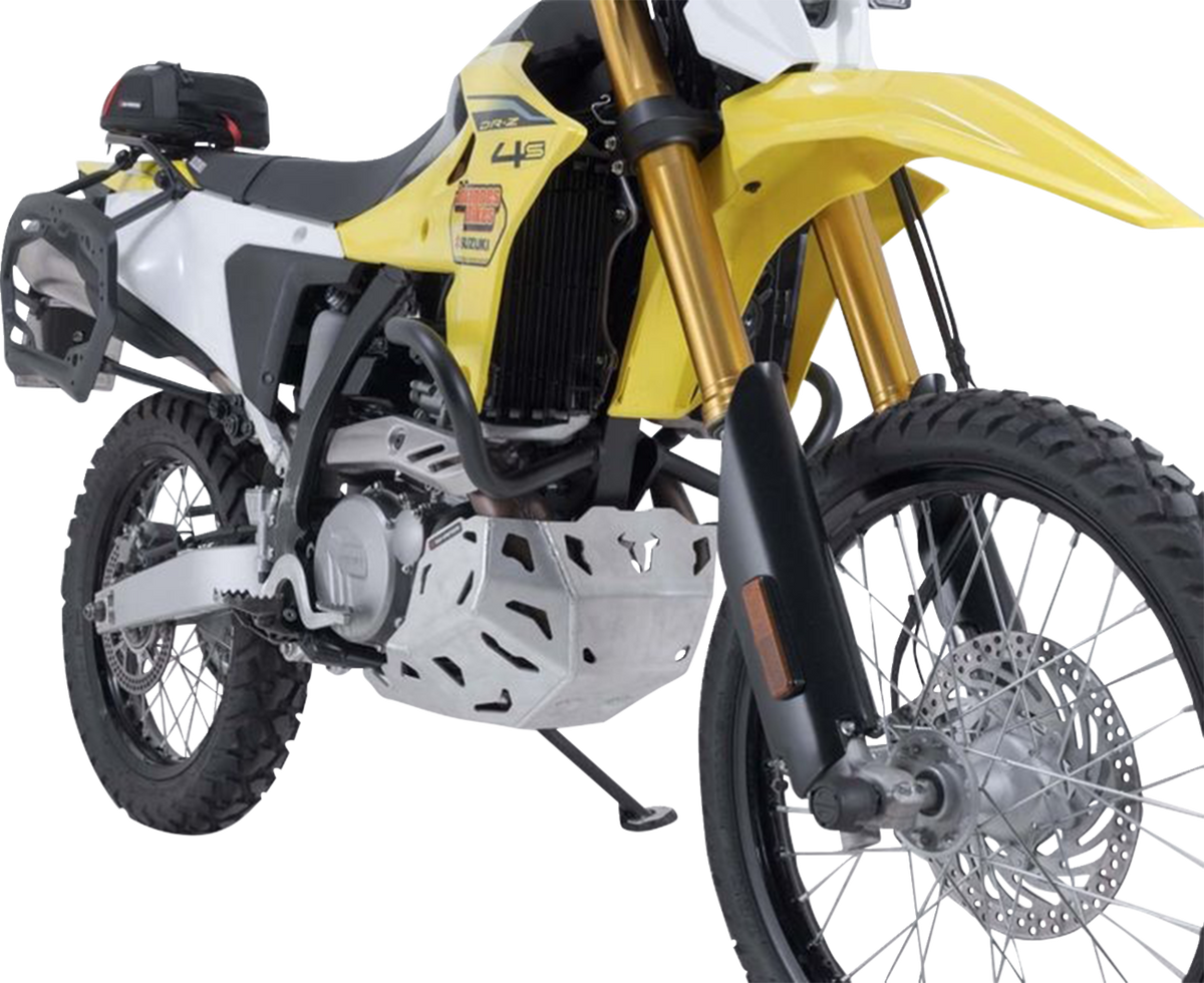 SW-Motech Crash Bar - Left/Right - Black - Suzuki - DRZ