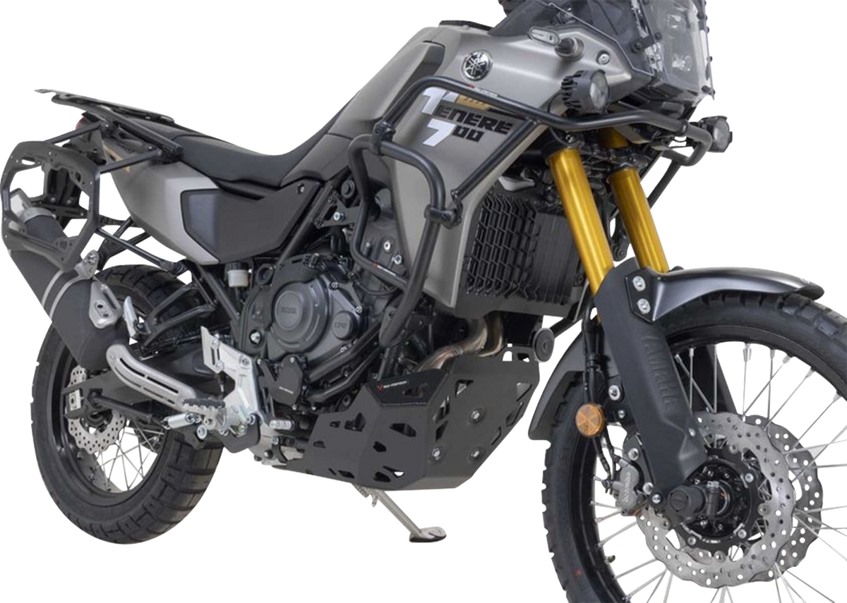 SW-Motech Crash Bar - Left/Right - Black - Yamaha