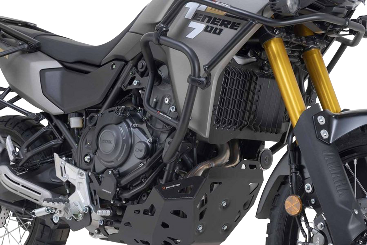 SW-Motech Crash Bar - Left/Right - Black - Yamaha