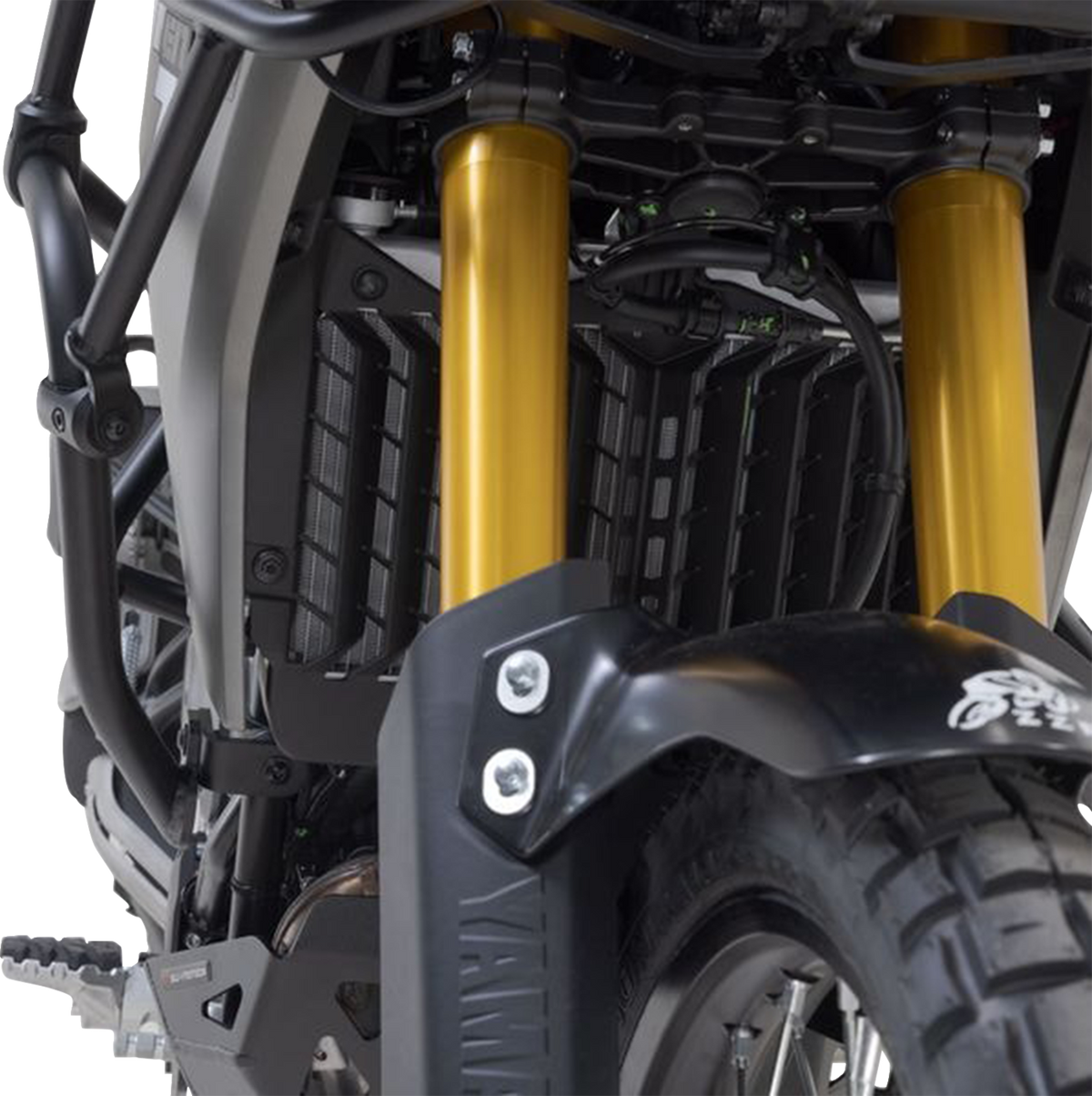 SW-Motech Crash Bar - Left/Right - Black - Yamaha